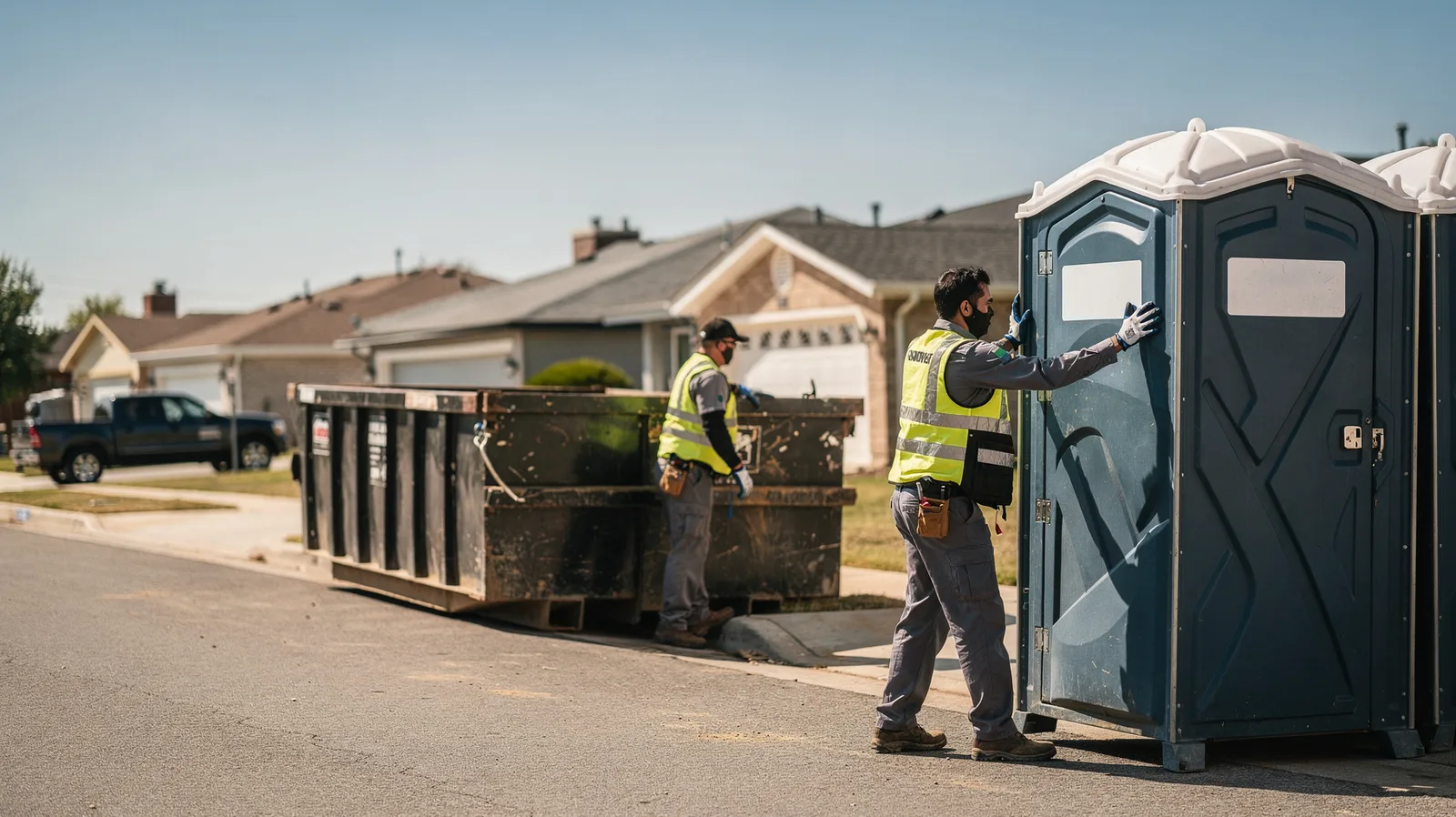 Porta Potty Rental in Mescalero, NM near me